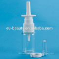 Clear medical nasal sprayer bottle oral sprayer glass bottle